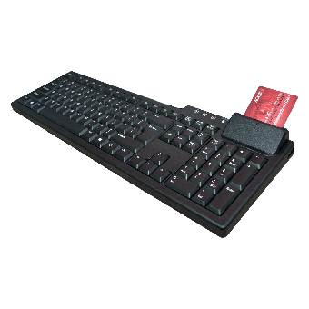 ACR38K-E1 Keyboard IC Card Reader