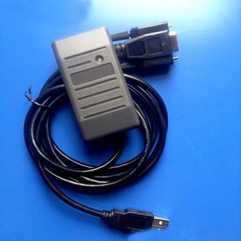 Mini COM port ID card reader