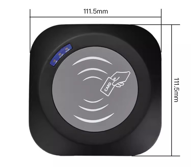 WIFI communication IC card reader