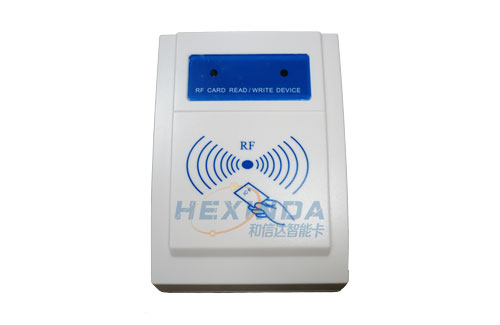 Network communication ID card reader