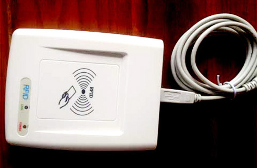 Plug and Play IC Card Reader