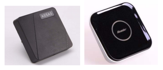 Anti-copy access card reader, CPU access card reader