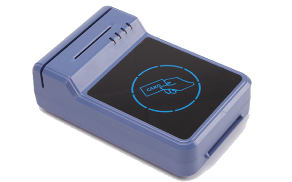 Multifunctional ID card reader