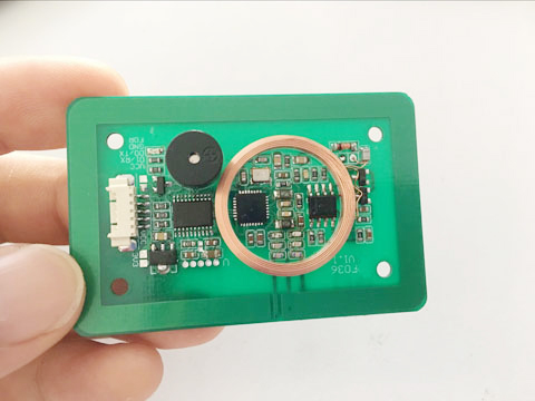 ID card M1 card ID card three-in-one card reader module